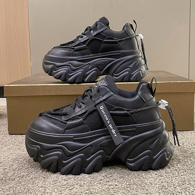 Chunky Breathable Slay Sneakers 