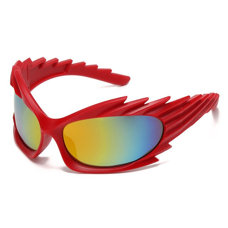 Spikes Rave Sunglasses - Multiple Colors