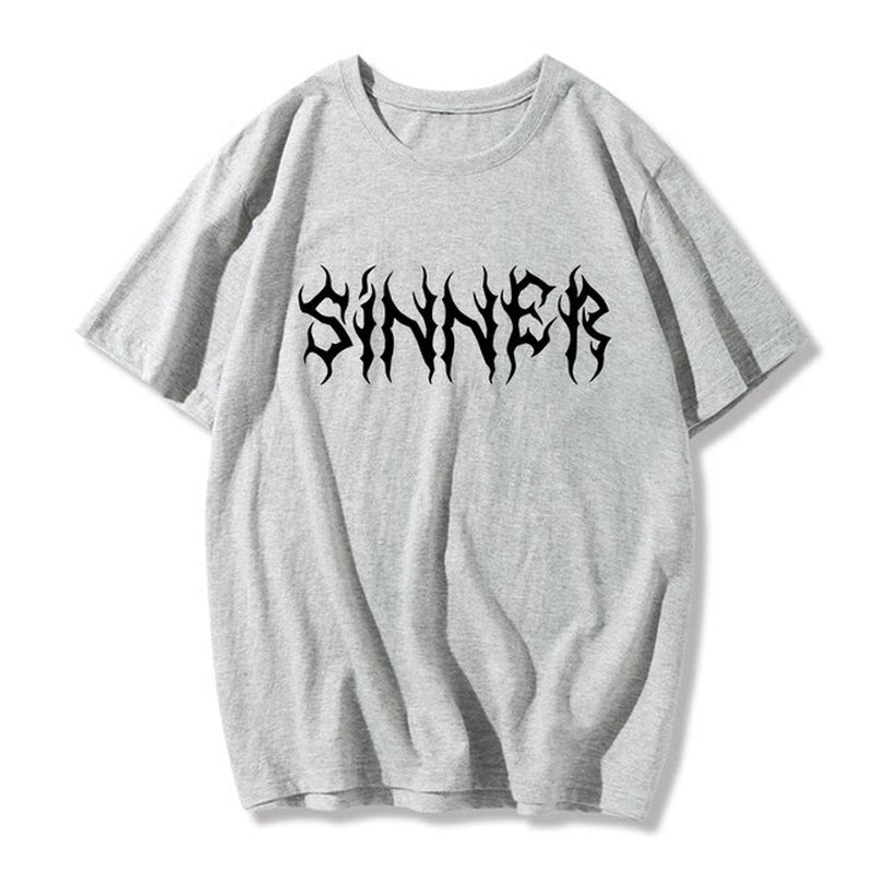 Sinner Print T-Shirt