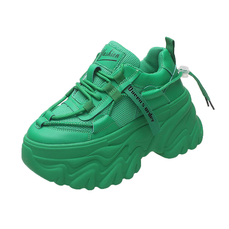 Chunky Breathable Slay Sneakers 